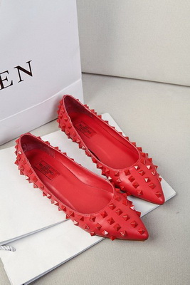 Valentino Shallow mouth flat shoes Women--077